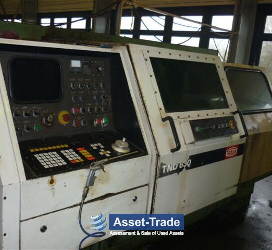 Used TRAUB TND 630 - Front view and machine overview