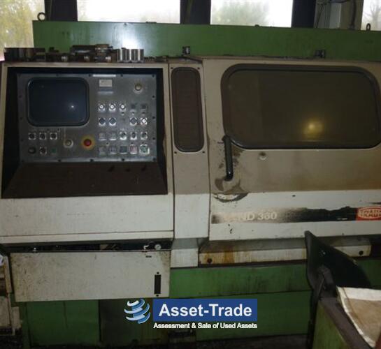 Used TRAUB TND 360 - Front view and machine overview