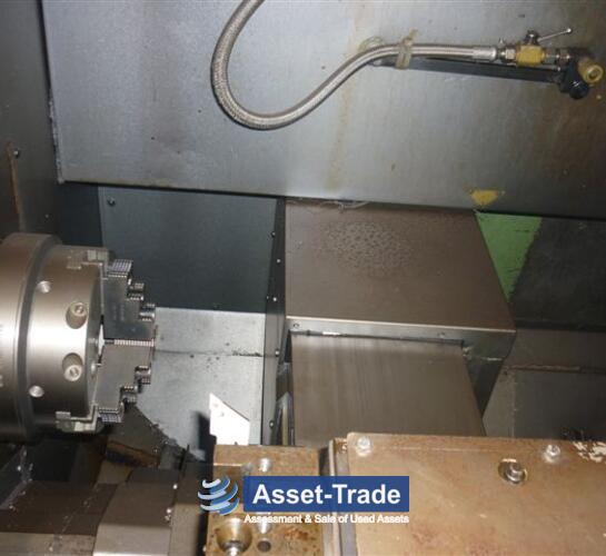 TRAUB TND 360 - CNC control unit and operator console and control console