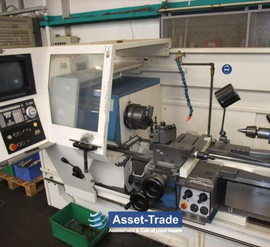 VDF BOEHRINGER DUS 560 - CNC-Steuerung und Bedienfeld