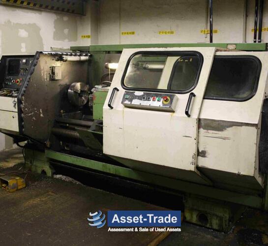 Used TRAUB TND630 - Front view and machine overview