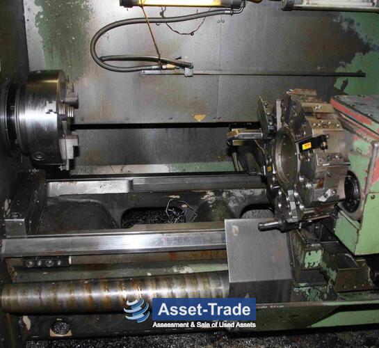 TRAUB TND630 - CNC control unit (TX8D) and control console