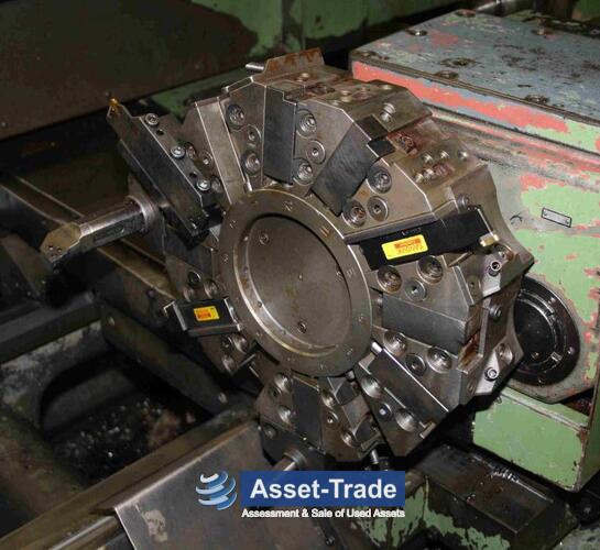 TRAUB TND630 - Machining envelope, main spindle and chuck