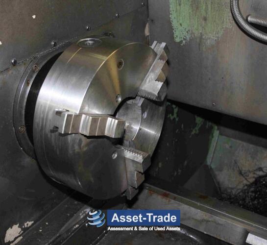 TRAUB TND630 - Tool turret with driven live tools