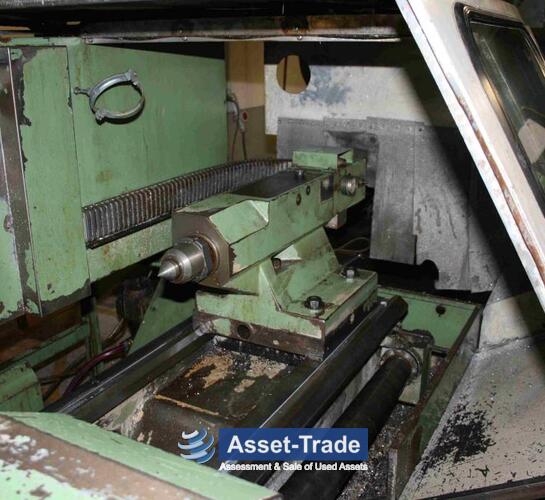 TRAUB TND630 - Linear guideways, axis drives and travel envelope