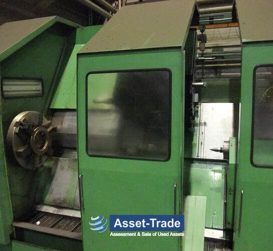 DMG GILDEMEISTER MDW 33 L / 3000 - CNC-Steuerung (SINUMERIK 810) und Bedienfeld