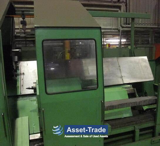 DMG GILDEMEISTER MDW 33 L / 3000 - Dreharbeitsraum, Hauptspindel und Spannfutter