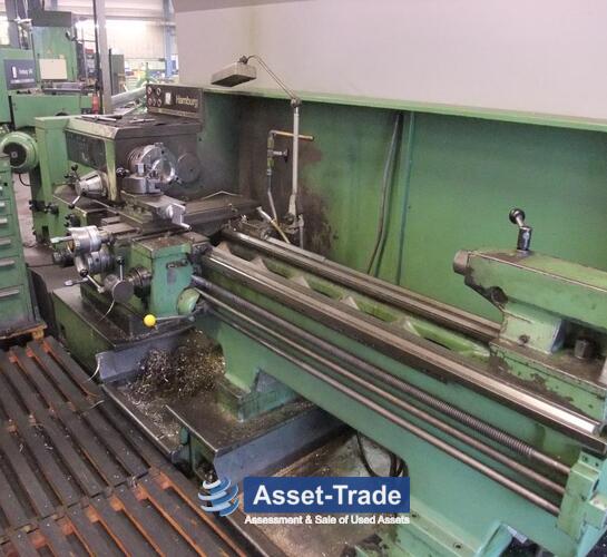 Used VDF BOEHRINGER V3 - Front view and machine overview