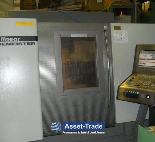 Used DMG GILDEMEISTER CTX 420 V6 - Front view and machine overview