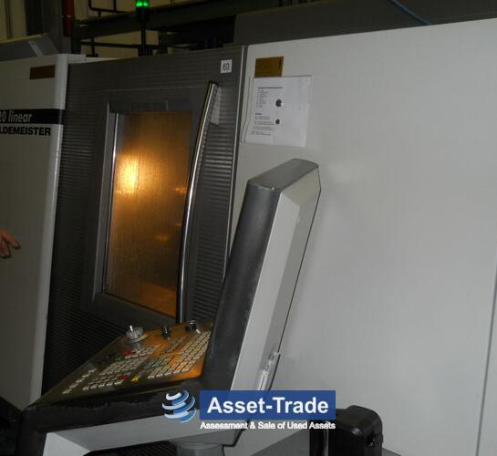 DMG GILDEMEISTER CTX 420 V6 - Machining envelope, main spindle and chuck