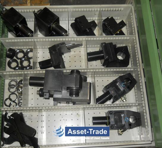 DMG GILDEMEISTER CTX 420 V6 - Peripherals, chip conveyor and accessories (View 14)
