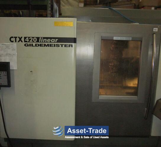 DMG GILDEMEISTER CTX 420 V6 - Peripherals, chip conveyor and accessories (View 24)