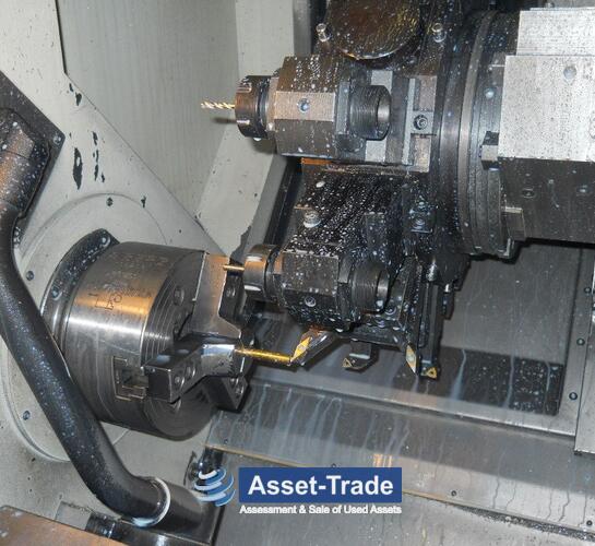 DMG GILDEMEISTER CTX 420 V6 - Manufacturer nameplate Built 2002, serial plate and CE certification