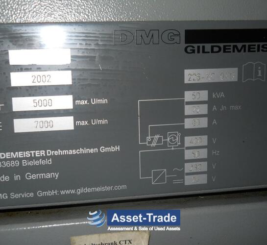 DMG GILDEMEISTER CTX 420 V6 - Peripherals, chip conveyor and accessories (View 8)