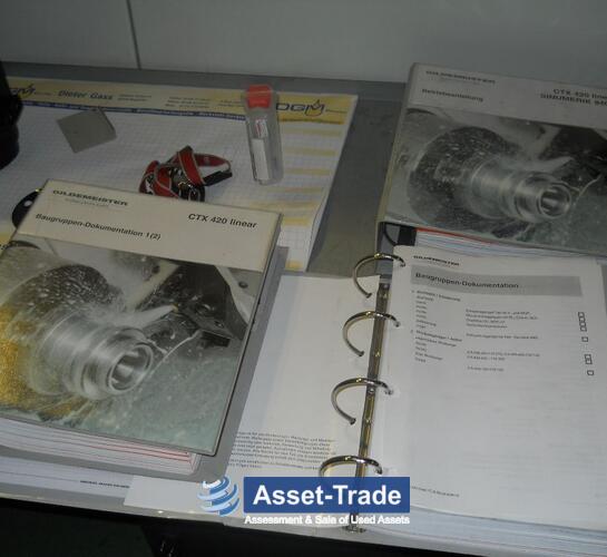 DMG GILDEMEISTER CTX 420 V6 - Peripherals, chip conveyor and accessories (View 11)
