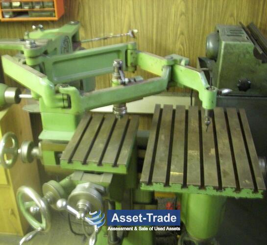 Used DMG DECKEL GK 12 - Front view and machine overview