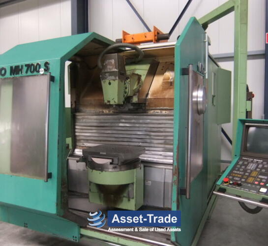 Used DECKEL MAHO 700S 4-axis machining center with pallet changer | Asset-Trade