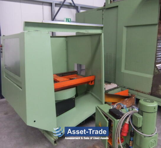 Gebrauchte DECKEL MAHO 700 S 4-Achsen BAZ mit Pallettenwechser | Asset-Trade