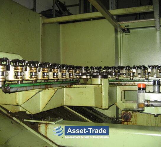 Gebrauchte DECKEL MAHO 700 S 4-Achsen BAZ mit Pallettenwechser | Asset-Trade