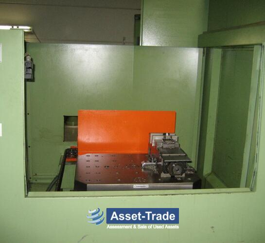 Used DECKEL MAHO 700S 4-axis machining center with pallet changer | Asset-Trade