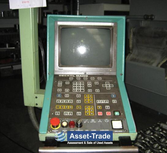 Used DECKEL MAHO 700S 4-axis machining center with pallet changer | Asset-Trade