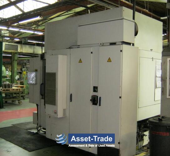 HELLER MCA-H 150 - CNC-Steuerung und Bedienfeld