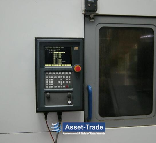 HELLER MCA-H 150 - Typenschild Baujahr 1996, Maschinendaten und CE-Kennzeichnung