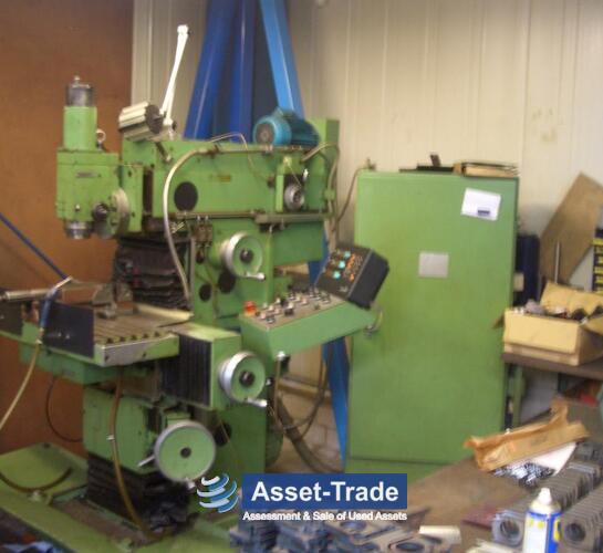 STANKO SMK 25/32 digital milling machine for Sale | Asset-Trade