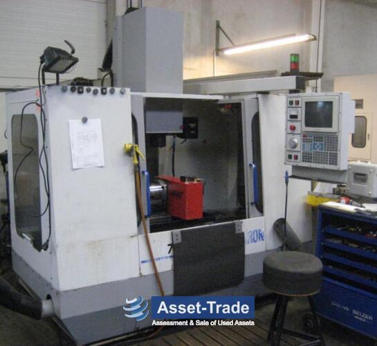 Used MIKRON - VCE 750 with HAAS HRT-210 | Asset-Trade