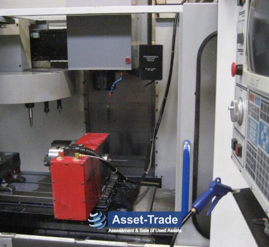 Barato MIKRON VCE 750 con caja de cambios - Centro de mecanizado vertical CNC | Asset-Trade