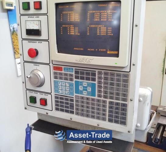 Barato MIKRON VCE 750 con caja de cambios - Centro de mecanizado vertical CNC | Asset-Trade