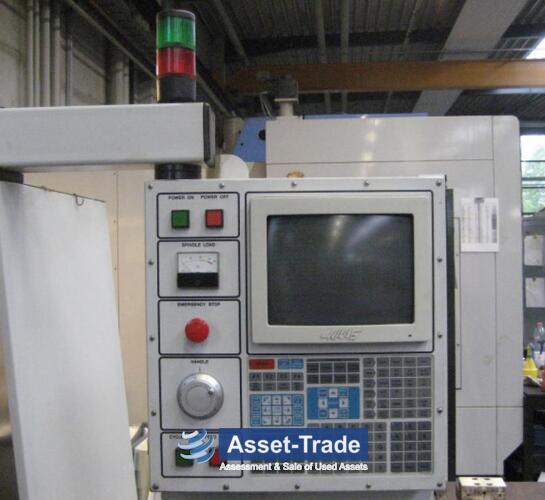 Preiswerte MIKRON VCE 750 mit Getriebe - CNC Vertikal BAZ | Asset-Trade