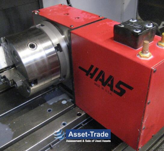 Used MIKRON - VCE 750 with HAAS HRT-210 | Asset-Trade