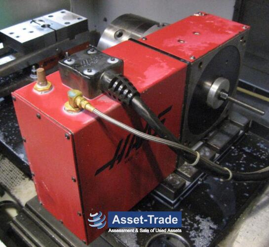 Used MIKRON - VCE 750 with HAAS HRT-210 | Asset-Trade