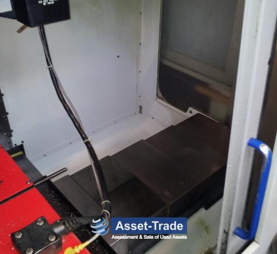 Used MIKRON - VCE 750 with HAAS HRT-210 | Asset-Trade