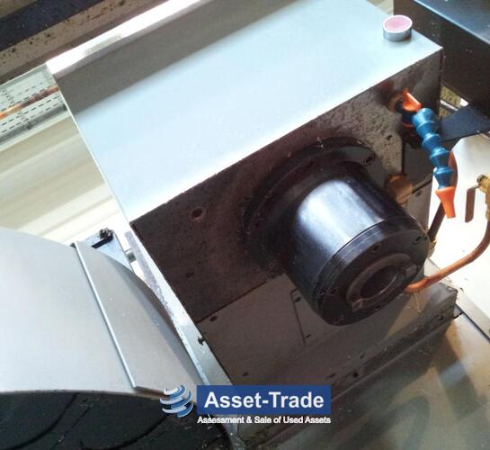 Used MIKRON - VCE 750 with HAAS HRT-210 | Asset-Trade