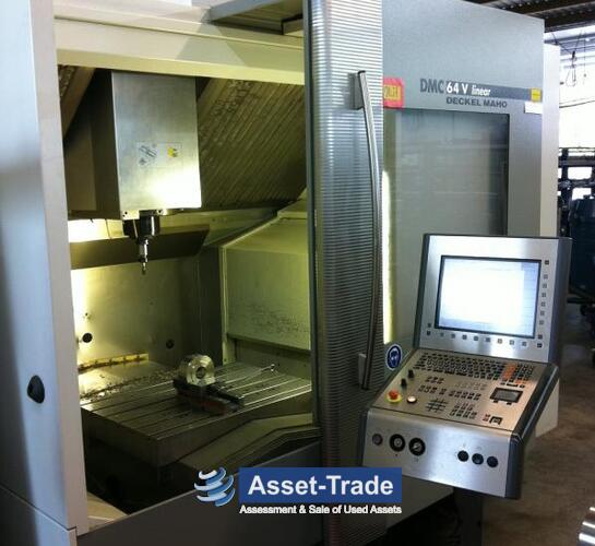 Second Hand Deckel Maho DMC 64V linear | Asset-Trade