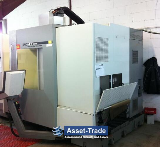 Second Hand Deckel Maho DMC 64V linear | Asset-Trade