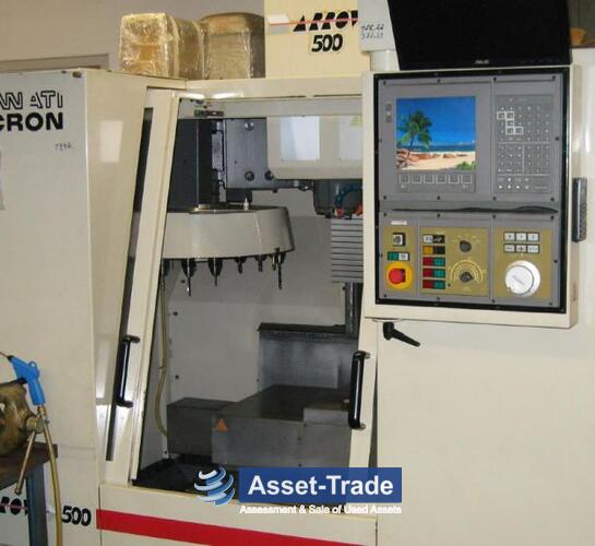 Used CINCINNATI MILACRON - Arrow 500 3 Axis Machine Centre | Asset-Trade