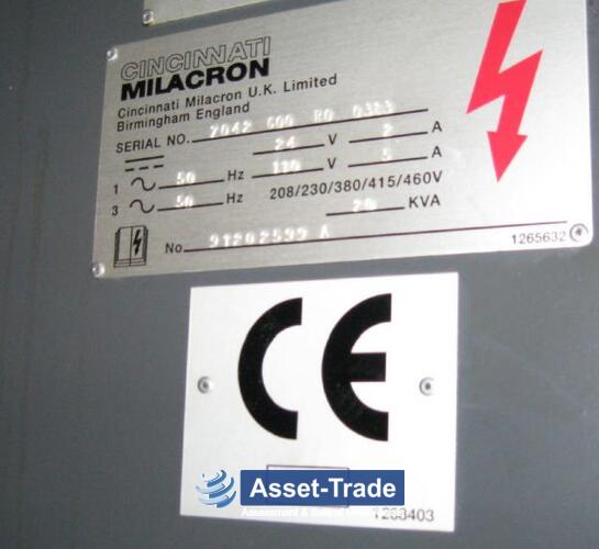 Used CINCINNATI MILACRON - Arrow 500 3 Axis Machine Centre | Asset-Trade