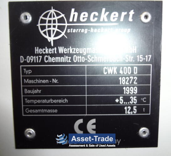 Gebrauchte STARRAG HECKERT FCWK 400D  Dynamic mit 6 fach Palettenpool | Asset-Trade