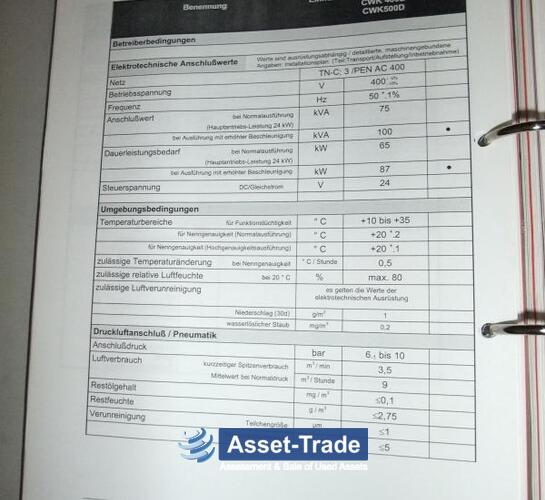 सेकंड हैंड STARRAG HECKERT FCWK 400D डायनेमिक 6-फ़ोल्ड फ़ैलेट पूल के साथ | Asset-Trade