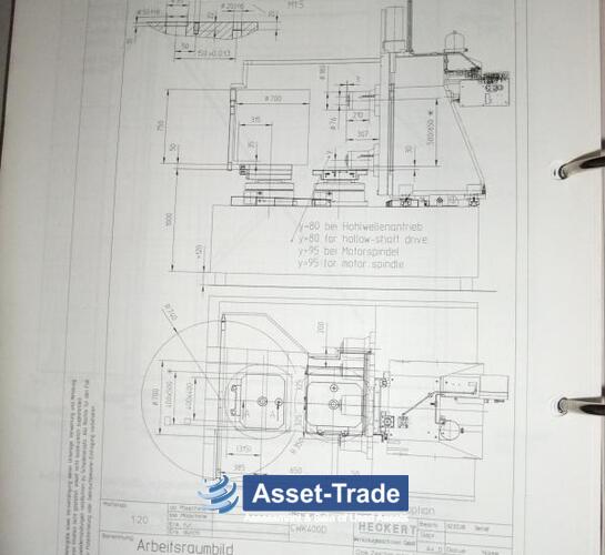 Подержанный STARRAG HECKERT FCWK 400D Dynamic с 6-кратным бассейном поддонов | Asset-Trade