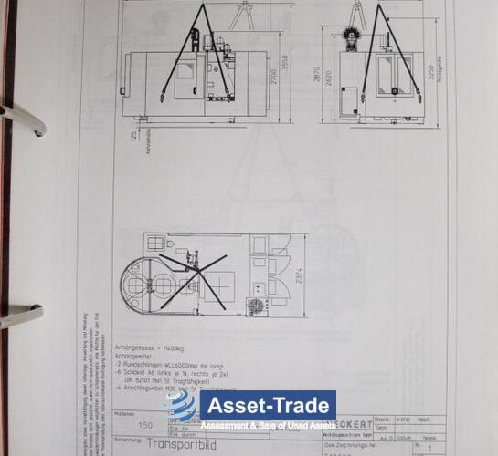 Z drugiej ręki STARRAG HECKERT FCWK 400D Dynamic z 6-krotną pulą palet | Asset-Trade