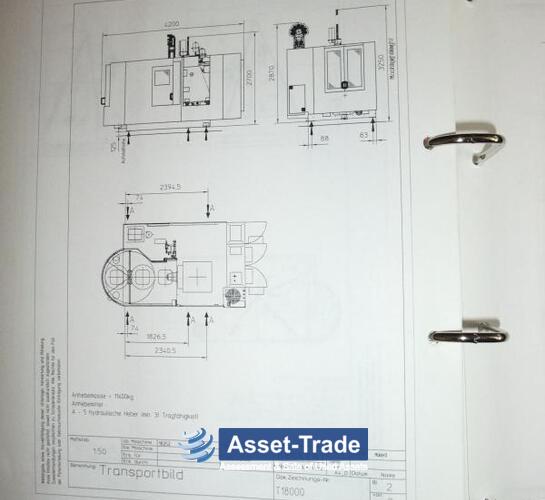 D'occasion STARRAG HECKERT FCWK 400D Dynamic avec pool de 6 palettes | Asset-Trade