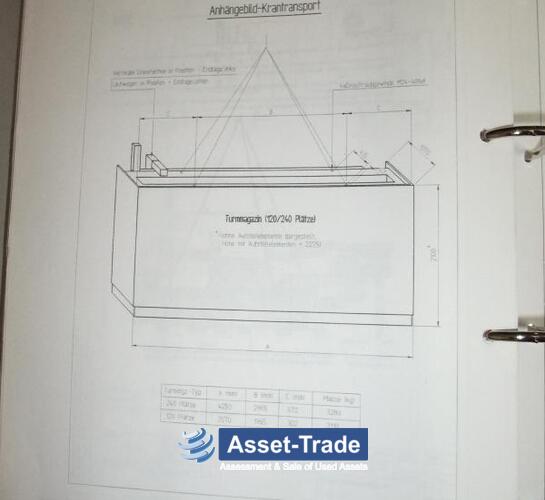 D'occasion STARRAG HECKERT FCWK 400D Dynamic avec pool de 6 palettes | Asset-Trade