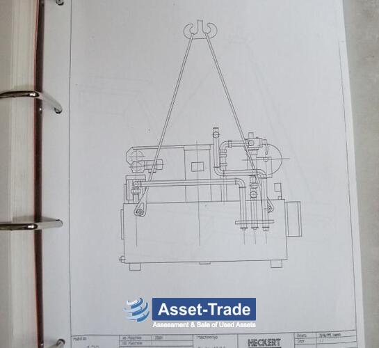 Used STARRAG HECKERT FCWK 400D Dynamic 6-station pallet pool | Asset-Trade