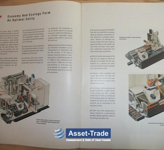 Segunda mano STARRAG HECKERT FCWK 400D Dynamic con piscina de 6 palets | Asset-Trade