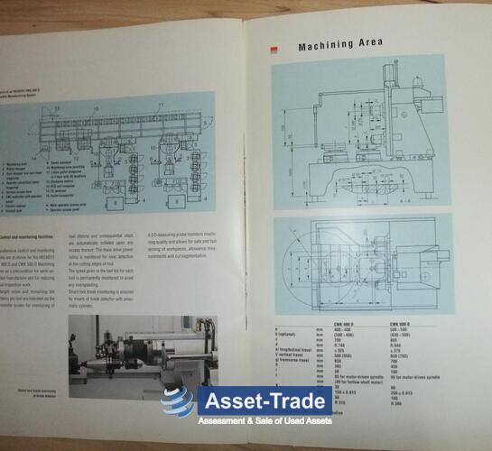 Segunda mano STARRAG HECKERT FCWK 400D Dynamic con piscina de 6 palets | Asset-Trade