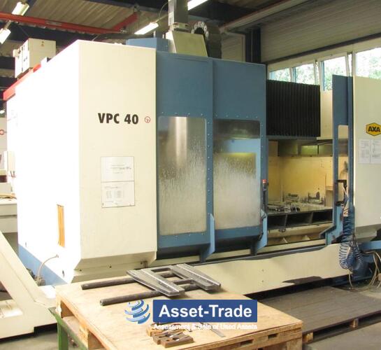 Gebrauchte AXA VCP40 vertikales Bearbeitungszentrum | Asset-Trade